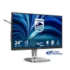 Philips 4000 serijos 24B2N4200/00 monitorius 60,5 cm (23,8 colio) 1920 x 1080 pikselių Full HD LCD pilkas