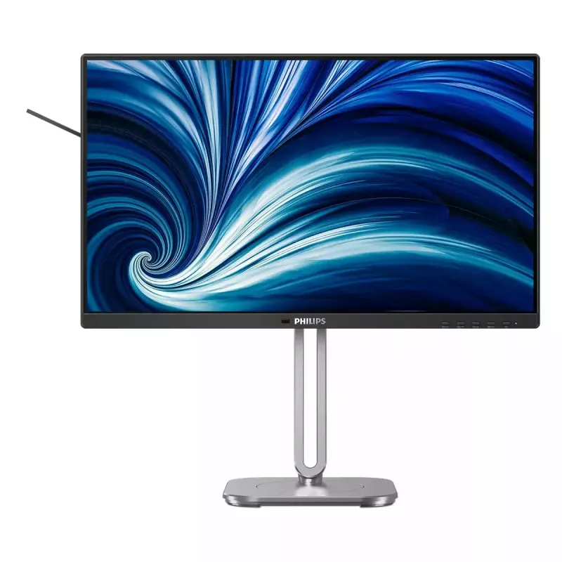 Philips 4000 serijos 24B2N4200/00 monitorius 60,5 cm (23,8 colio) 1920 x 1080 pikselių Full HD LCD pilkas