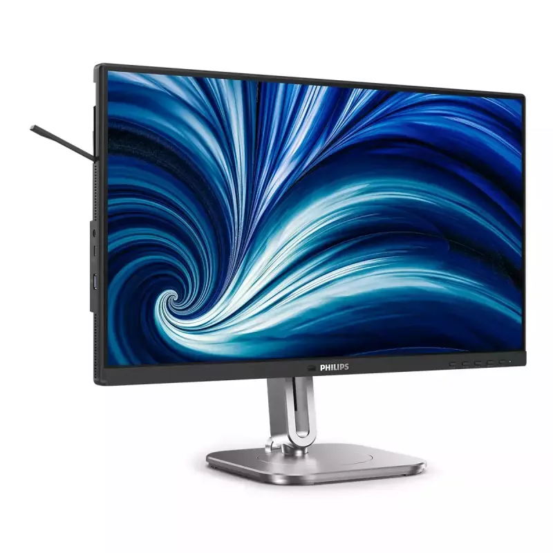 Philips 4000 serijos 24B2N4200/00 monitorius 60,5 cm (23,8 colio) 1920 x 1080 pikselių Full HD LCD pilkas