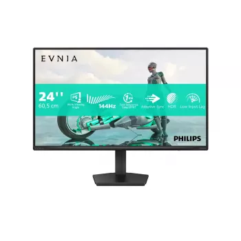 Philips Evnia 3000 24M2N3200NF/00 monitor 60,5 cm (23,8 colio) 1920 x 1080 pikselių Full HD LCD juodas