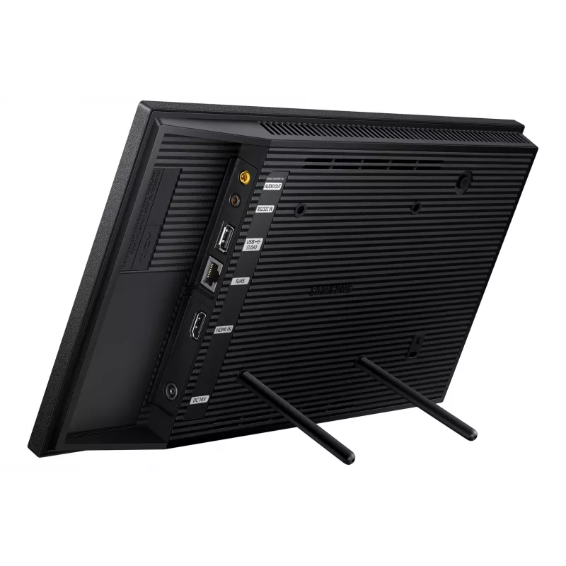 Samsung QB13C 33 cm (13 colių) LCD ekranas su Wi-Fi, 500 cd/m², Full HD, juodas, 16/7