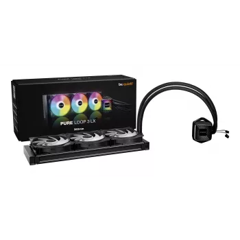 be quiet! PURE LOOP 3 LX 12 cm juodas