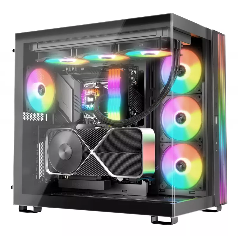 be quiet! PURE LOOP 3 LX 12 cm juodas