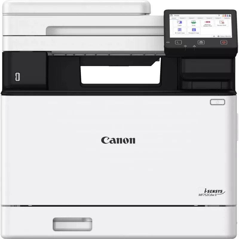 Canon i-SENSYS MF752Cdw II spalvotas lazerinis daugiafunkcis įrenginys A4, 1200 x 1200 DPI, 33 ppm, Wi-Fi