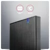 Išorinis diskų dėklas Axagon EE25-XA6C aliuminis USB-C 5Gbps – SATA 6G 2.5 colio SSD/HDD
