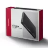 Išorinis diskų dėklas Axagon EE25-XA6C aliuminis USB-C 5Gbps – SATA 6G 2.5 colio SSD/HDD