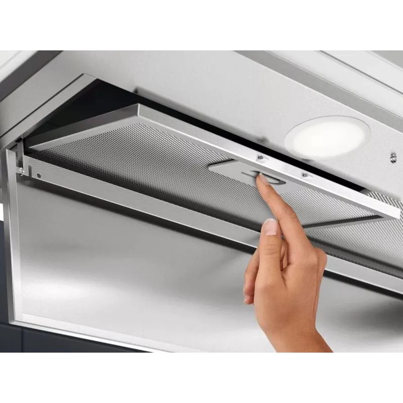 Įmontuojamas gartraukis Electrolux LFG719X, nerūdijantis plienas, 580 m³/h