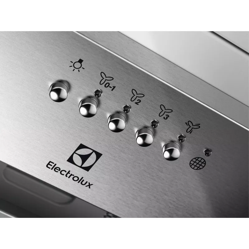 Įmontuojamas gartraukis Electrolux LFG719X, nerūdijantis plienas, 580 m³/h