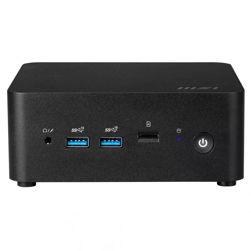 MSI Cubi NUC 1MG-263EU Intel Core 5 120U 16 GB DDR5-SDRAM 512 GB SSD Windows 11 Pro Mini PC Juodas