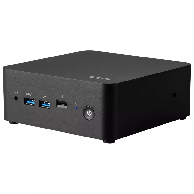 MSI Cubi NUC 1MG-263EU Intel Core 5 120U 16 GB DDR5-SDRAM 512 GB SSD Windows 11 Pro Mini PC Juodas