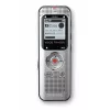 Diktofonas Philips Voice Tracer DVT2015, vidinė atmintis 8 GB, „Flash“ kortelės lizdas, sidabrinis, 2370 h įrašymo laikas