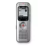 Diktofonas Philips Voice Tracer DVT2015, vidinė atmintis 8 GB, „Flash“ kortelės lizdas, sidabrinis, 2370 h įrašymo laikas