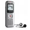 Diktofonas Philips Voice Tracer DVT2015, vidinė atmintis 8 GB, „Flash“ kortelės lizdas, sidabrinis, 2370 h įrašymo laikas