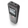 Diktofonas Philips Voice Tracer DVT2015, vidinė atmintis 8 GB, „Flash“ kortelės lizdas, sidabrinis, 2370 h įrašymo laikas