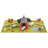 MALIK Magnetic Mini Animals Set 62333 – magnetiniai ūkio gyvūnėliai mažiems vaikams