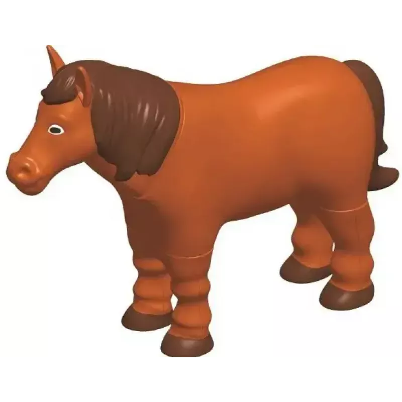 MALIK Magnetic Mini Animals Set 62333 – magnetiniai ūkio gyvūnėliai mažiems vaikams