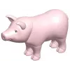 MALIK Magnetic Mini Animals Set 62333 – magnetiniai ūkio gyvūnėliai mažiems vaikams