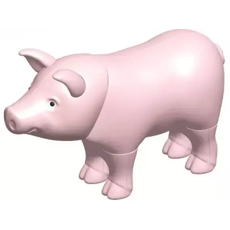 MALIK Magnetic Mini Animals Set 62333 – magnetiniai ūkio gyvūnėliai mažiems vaikams