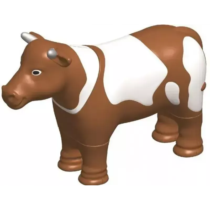 MALIK Magnetic Mini Animals Set 62333 – magnetiniai ūkio gyvūnėliai mažiems vaikams