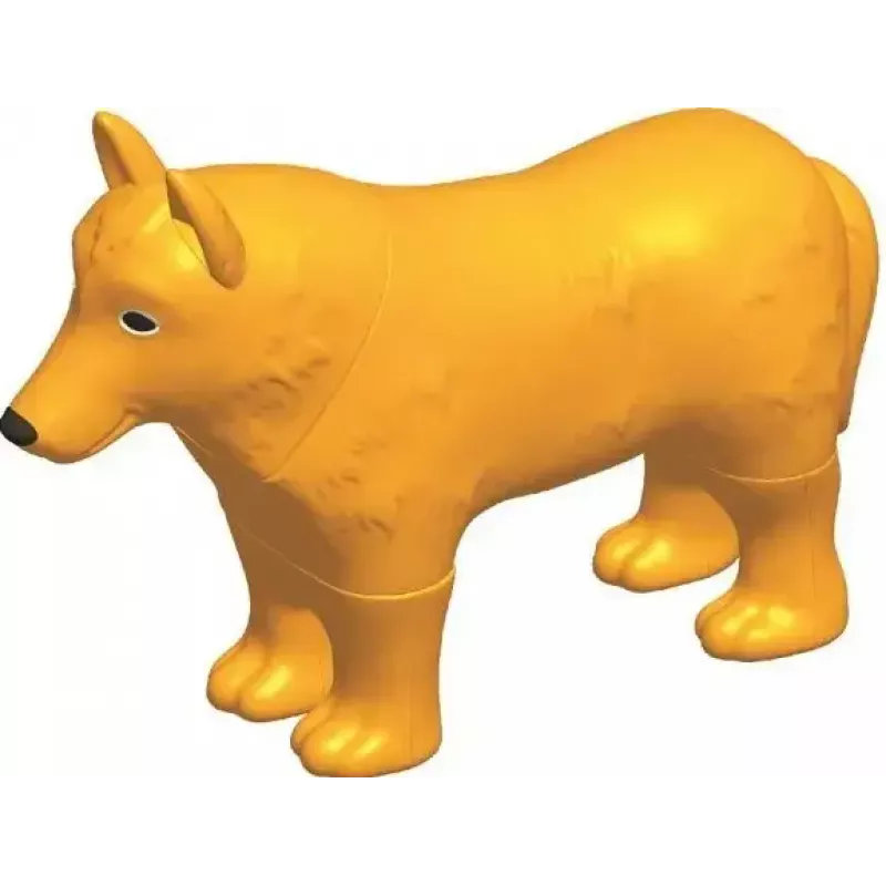 MALIK Magnetic Mini Animals Set 62333 – magnetiniai ūkio gyvūnėliai mažiems vaikams