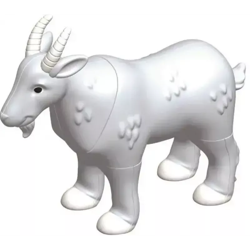 MALIK Magnetic Mini Animals Set 62333 – magnetiniai ūkio gyvūnėliai mažiems vaikams