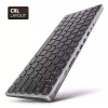 AXAGON HMC-KB-CRL, USB 5Gbps centrinė stotelė su klaviatūra, HDMI 4K/60Hz, 3x USB-A, SD/mSD, garsas, PD100, kirilicos išdėstymas