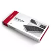 AXAGON HMC-KB-NRD USB 5Gbps centras su klaviatūra, HDMI 4K/60Hz, 3x USB-A, SD/mSD, garsu, PD100, Šiaurės išdėstymas