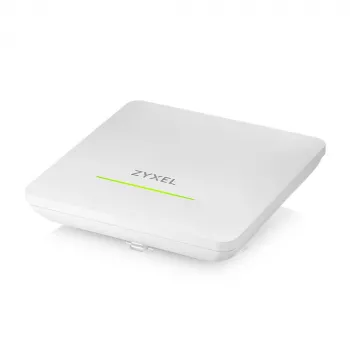 Belaidis prieigos taškas Zyxel NWA90BE — dviejų juostų 2,4/5 GHz, 4324 Mbit/s, PoE, 1x RJ-45, baltas