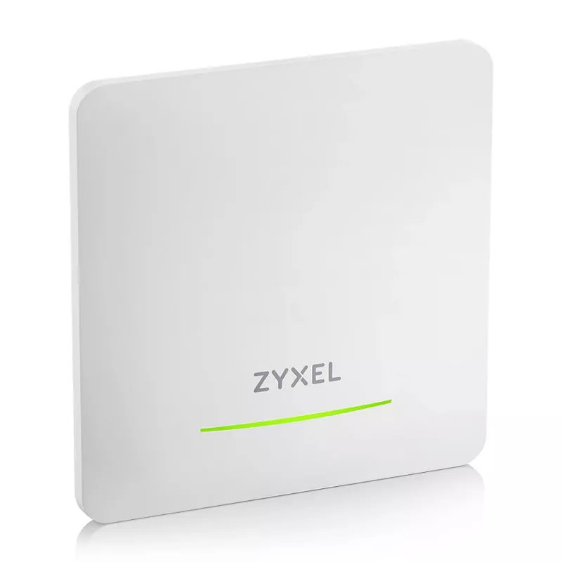 Belaidis prieigos taškas Zyxel NWA90BE — dviejų juostų 2,4/5 GHz, 4324 Mbit/s, PoE, 1x RJ-45, baltas
