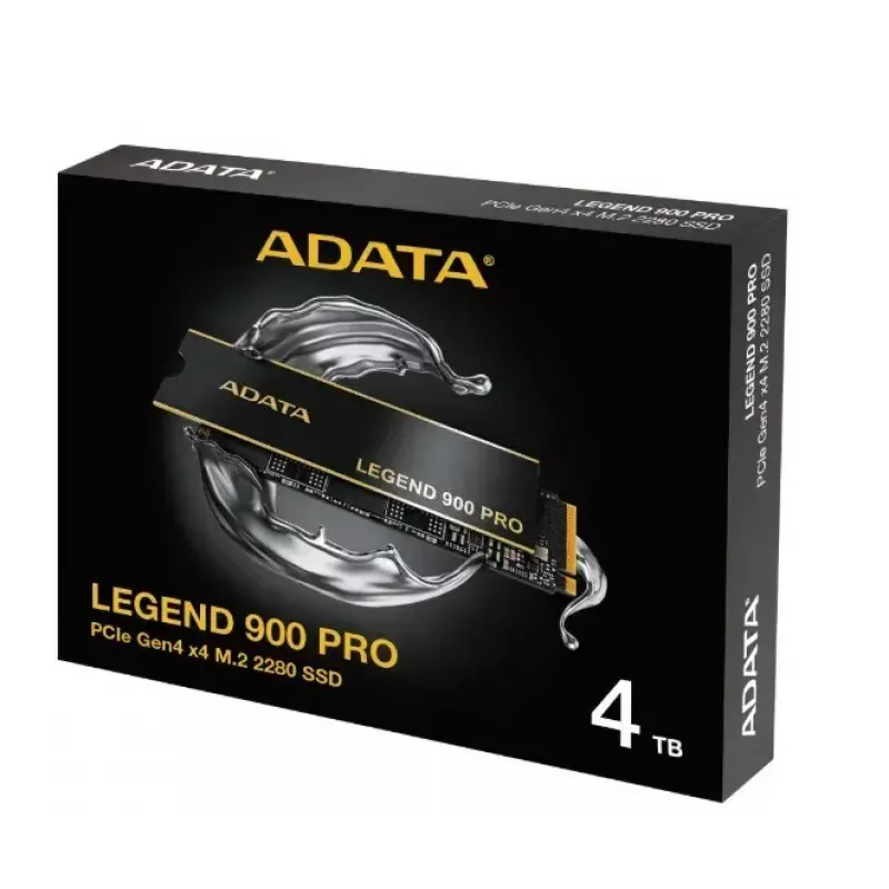 ADATA LEGEND 900Pro 4TB M.2 PCIe 4x4 NVMe SSD