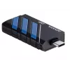 ADATA SC735 1 TB išorinis SSD kaupiklis, USB 3.2 Gen 2 (U3.2C), mėlynas