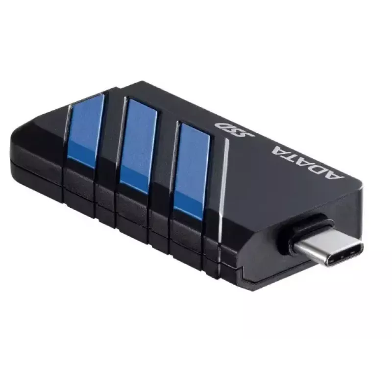 ADATA SC735 1 TB išorinis SSD kaupiklis, USB 3.2 Gen 2 (U3.2C), mėlynas