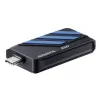 ADATA SC735 1 TB išorinis SSD kaupiklis, USB 3.2 Gen 2 (U3.2C), mėlynas