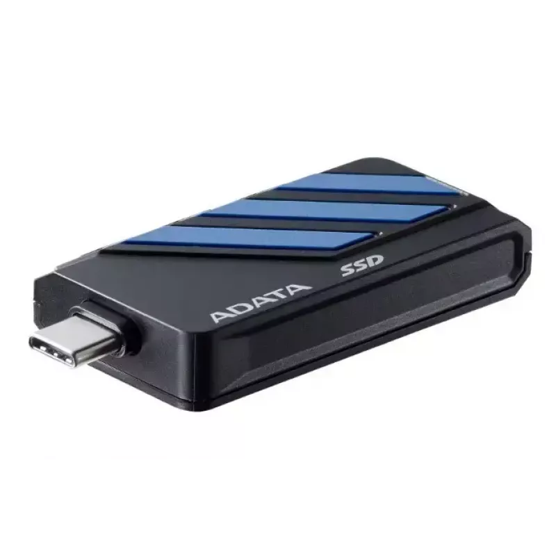 ADATA SC735 1 TB išorinis SSD kaupiklis, USB 3.2 Gen 2 (U3.2C), mėlynas