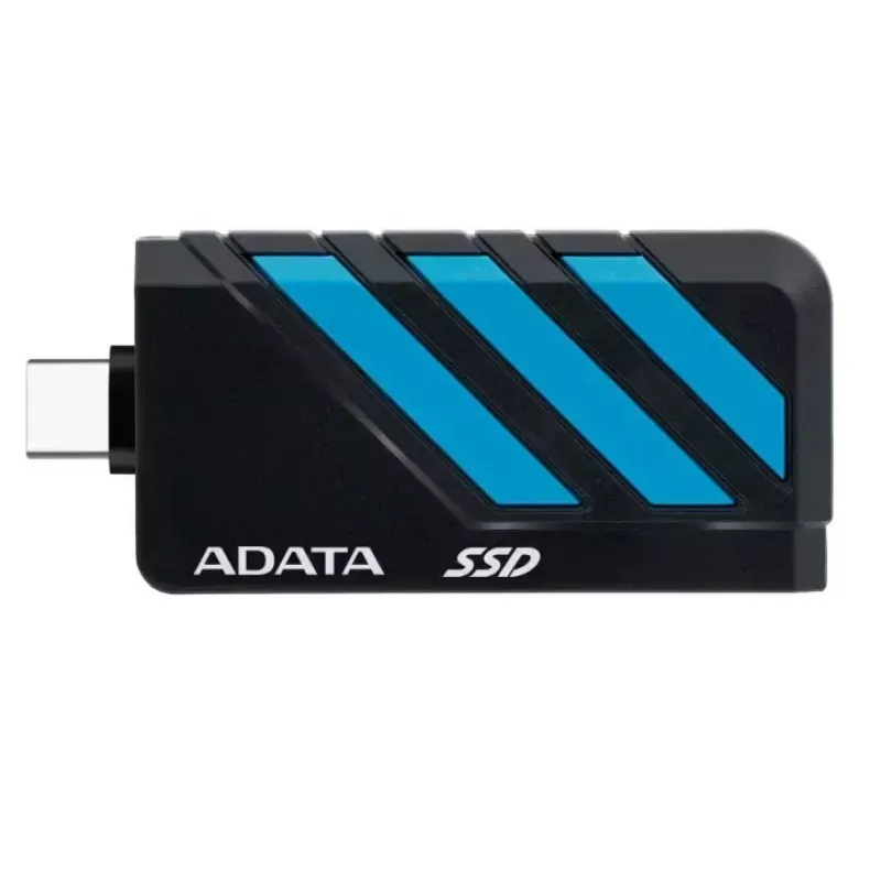 ADATA SC735 1 TB išorinis SSD kaupiklis, USB 3.2 Gen 2 (U3.2C), mėlynas