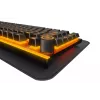 be quiet! Light Mount Silent Linear US ANSI klaviatūra, mechaninė, žaidimų, USB, QWERTY, JAV anglų, juoda