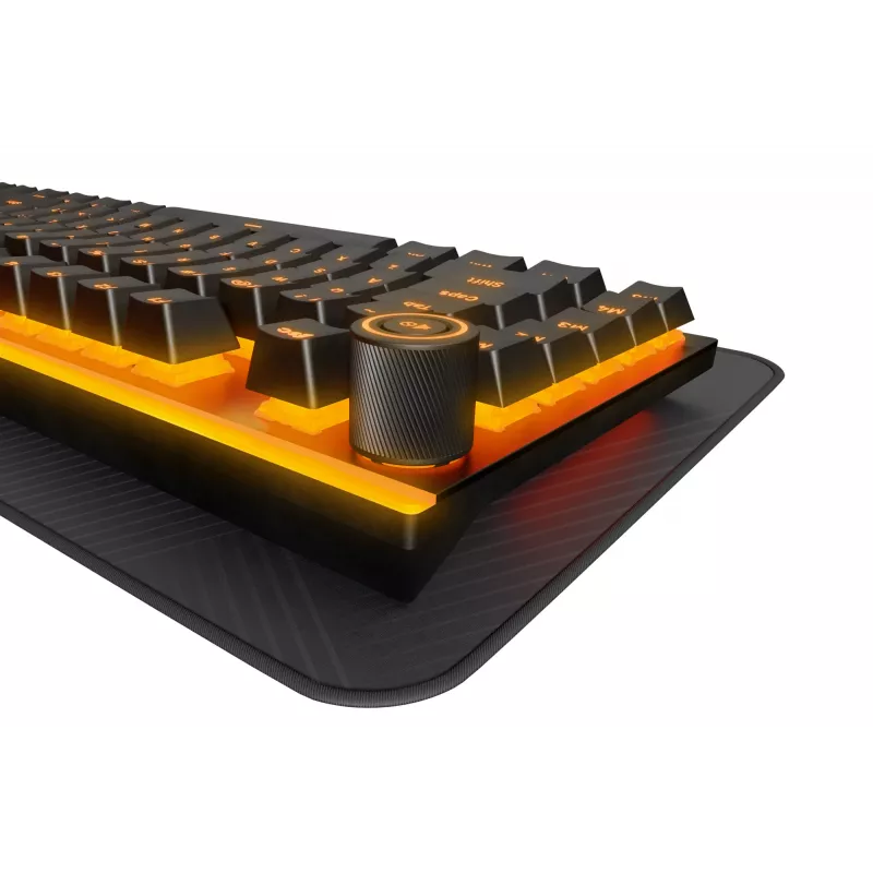 be quiet! Light Mount Silent Linear US ANSI klaviatūra, mechaninė, žaidimų, USB, QWERTY, JAV anglų, juoda