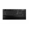 Mechaninė žaidimų klaviatūra be quiet! Light Mount Silent Tactile USB QWERTY JAV anglų, RGB, pilno dydžio, USB-A į USB-C laidas