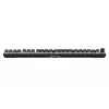 Mechaninė žaidimų klaviatūra be quiet! Light Mount Silent Tactile USB QWERTY JAV anglų, RGB, pilno dydžio, USB-A į USB-C laidas