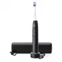 Sonic dantų šepetėlis Philips Series 6500 HX7411/02 — 62 000 jud./min., 3 režimai, slėgio jutiklis, Bluetooth, kelioninis dėklas (juodas)