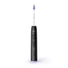 Sonic dantų šepetėlis Philips Series 6500 HX7411/02 — 62 000 jud./min., 3 režimai, slėgio jutiklis, Bluetooth, kelioninis dėklas (juodas)