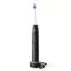 Sonic dantų šepetėlis Philips Series 6500 HX7411/02 — 62 000 jud./min., 3 režimai, slėgio jutiklis, Bluetooth, kelioninis dėklas (juodas)