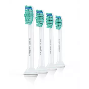 Philips Sonicare ProResults HX6014/87 4 vnt. Keičiamų šepetėlių galvutės Baltos