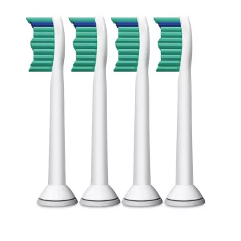 Philips Sonicare ProResults HX6014/87 4 vnt. Keičiamų šepetėlių galvutės Baltos