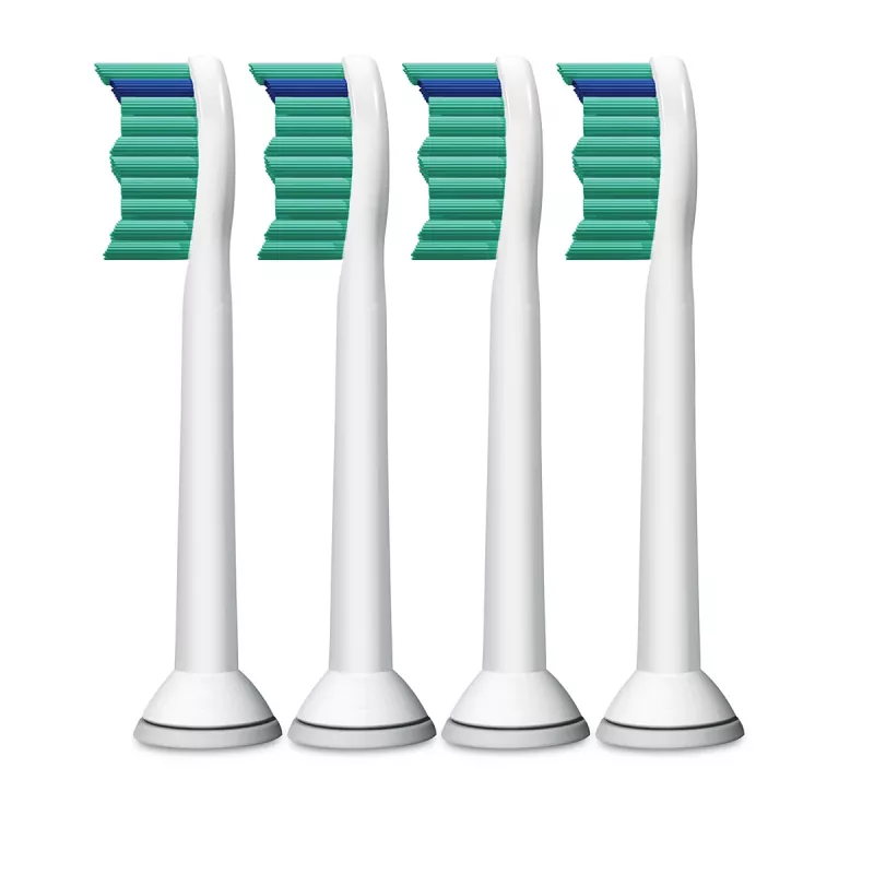 Philips Sonicare ProResults HX6014/87 4 vnt. Keičiamų šepetėlių galvutės Baltos