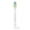 Dantų šepetėlio galvutės Philips HX6062/87 keičiamos 2 vnt., vidutinio kietumo šereliai, baltos
