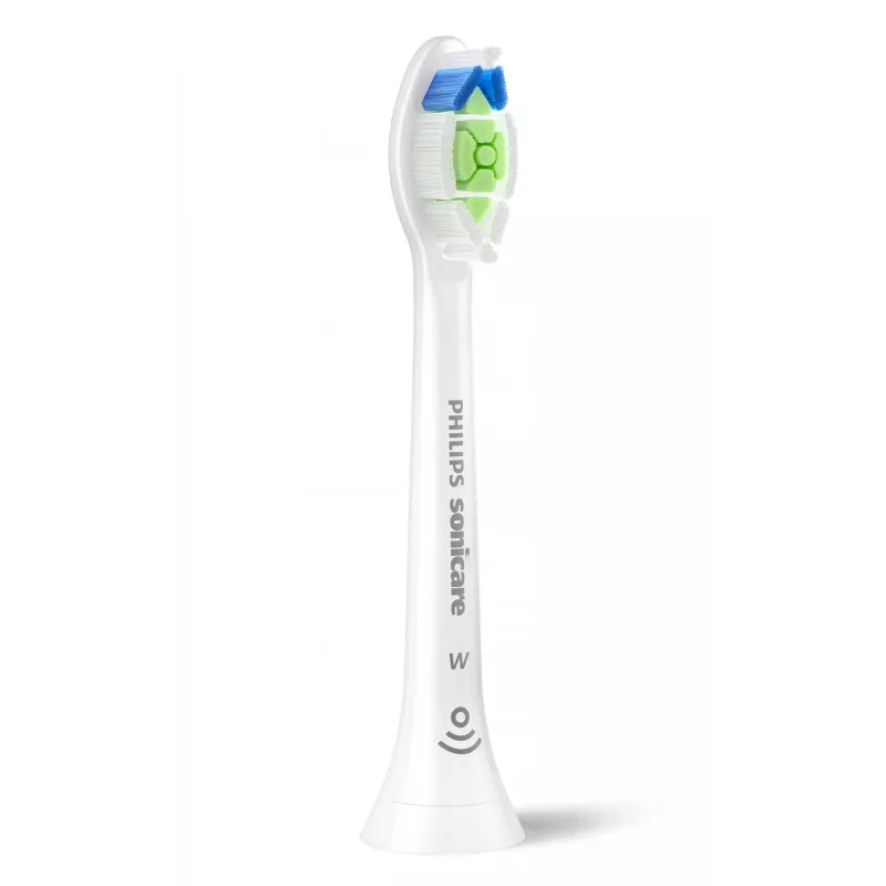 Dantų šepetėlio galvutės Philips HX6062/87 keičiamos 2 vnt., vidutinio kietumo šereliai, baltos