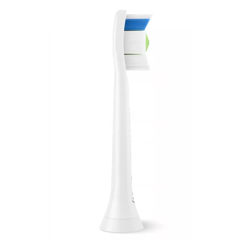 Dantų šepetėlio galvutės Philips HX6062/87 keičiamos 2 vnt., vidutinio kietumo šereliai, baltos
