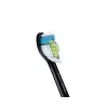 Philips Sonicare Optimal White HX6062/88 2 vnt. šepetėlių galvutės, juodos, 3 mėn., vidutinės, 62000 judesių per minutę