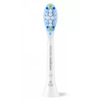 Philips Premium Plaque Defence HX9042/87 2 vnt. šepetėlių galvutės, balta, 3 mėn., vidutinio kietumo